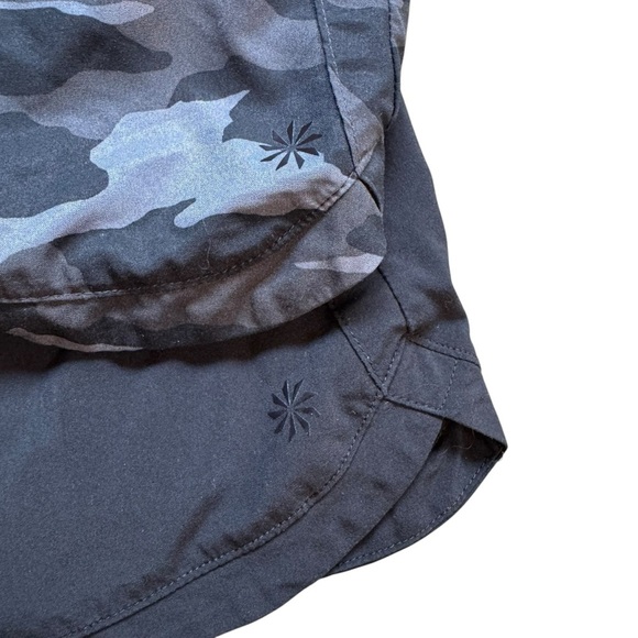 Lot Of 2 Athleta Girl ALL PLAY 3" Running Shorts with Zip Pockets Size L I23 - Picture 3 of 6